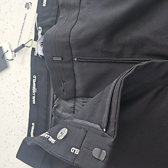 NWT Karl Lagerfeld Paris compression pant - Picture 6 of 7